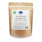 Activated Charcoal - Food Grade - for Teeth Whitening & Detox (300g)