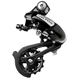 SHIMANO Cycling RDM310DL, Black, 7/8 Speed Smart Cage