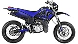 ARider Decor (sticker) for Yamaha DT 125 X 2005-2007 | Smiley Edition (blue)