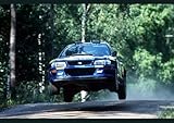 Media Storehouse Colin McRae 555 Subaru World Rally Team Practice Print - Poster Print A2 (59.4 x 42cm) (21527012)