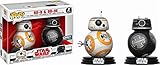 Funko - POP! Star Wars Last Jedi: BB-8 and BB9-E 2 Pack (Best Buy Exclusive)