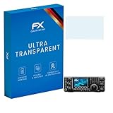 atFoliX Screen Protection Film compatible with Icom IC-9100 Screen Protector, ultra-clear FX Protective Film (3X)