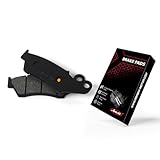 Arashi Front Brake Pads for Ya-ma-ha WR 400 FL 1999-2001/WR 426 2001-2002/YZ 426 FM 2000-2002/WR 450 F 4T 2003-2015/YZ 450 FR 2003-2007 Motorcycle Accessories