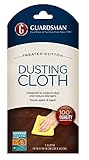 Guardsman Pre Treated Reusable Cotton Dusting Cloth - 1 Count | Captures 2X The Dust of a Regular Cloth | For All Furniture, Blinds, Mirros, Applicances, Cabinets, Glass, Walls| No Spray or Odors