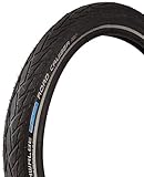 Schwalbe Road Cruiser Active Line Twin Skin K-Guard SBC Wired Tyre - Reflex Black, 16 x 1.75 Inch
