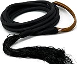 Jeereal Western Mecates Reins,Braided Contest/Roping Reins,Poly Roper Reins 1/2" x 10'