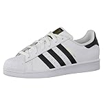 adidas Unisex Superstar Low-Top Sneakers, Legend White, 9 UK
