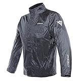 Dainese Rain Jacket, Motorcycle Lightweight, Packable, Waterproof Jacket with Reflective inserts