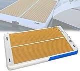 Inflatable Dock Floating Platform,Inflatable Water Pontoon Dock,Floating Inflatable Islandwater Cushion Yacht Floating Fishing Platform Water Floating Platform,1.5 * 2.5m/4.9 * 8.2ft