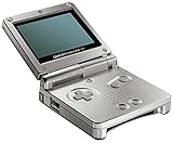 Game Boy Advance SP: Silver