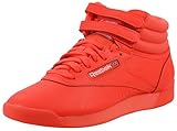 Reebok Women's Freestyle Hi High Top Sneaker,Orgfla/Orgfla/Ftww, 6.5 M