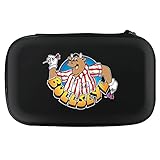 Bullseye Darts EVA Dart Case | Designed for 2 Sets of Steel & Soft Tip Darts and Accessories (W459)