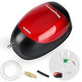 YSJWAER Lab Vacuum Filtration Pump - Laboratory Filter Distillation Apparatus Kit for Fast Filtration of Liquids