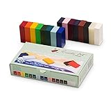 Mercurius Encaustic Art Wax 16 Wax Block Colors Basic Selection New in the Box