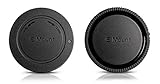Housing cover &lens back cover. Body Cap + Rear Lens Cap for Sony E-Mount Sony NEX-3 NEX-C3 NEX-F3 NEX-3N NEX-5 NEX-5N NEX-5R NEX-5T NEX-6 NEX-7 Alpha A-3000 A- 5000 A-6000 A-7 A-7II A-7R A-7RII A-7s
