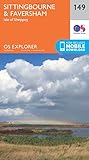 Sittingbourne & Faversham Map | Isle of Sheppey | Ordnance Survey | OS Explorer Map 149 | England | Walks | Hiking | Maps | Adventure
