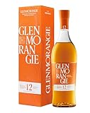 Glenmorangie The Original 12 Years Old Single Malt Whisky, Aged in Bourbon Casks, Gift Box, 70cl