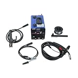 PLASMARGON 200A MIG Welder Gasless MIG Lift TIG ARC 3 in 1 Welding Machine Flux Core Wire Automatic Feed No Gas Welder Machine - IGBT, 230V