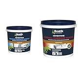 Bostik Cementone Render Repair Mortar, For Durable Repairs & Patching & Cementone General Purpose Mortar, Pre-Mixed, Easy to Use, For Interior & Exterior Repairs & Maintenance