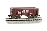 Bachmann Trains 18651 Ore Car - UNION PACIFIC N Scale, Prototypical Brown