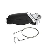 Car Handbrake Brake Repair Kit Compatible With Ford Galaxy S-Max, Parking Handbrake Stop Handle Lever Handbrake Lever Release Cable 1774992 6G912783AB 6G912780PC