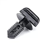 10 X Plastic Mounting Trim Clips Dash Battery Cover Boot Lining for BMW 3-Series E30 E36 E46 E60 E93