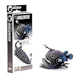 EUGY Anglerfish 3D Model Craft Kit