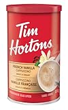 Tim Horton's Hot Cappuccino - French Vanilla