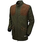 Shooterking Clay Shooter Jacket Green (small) - Shoottex membrane, 100% Cordura Nylon shell