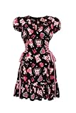 Hell Bunny Not Into You Mini Dress Blk