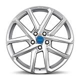 4x Borbet rims alloy rims N 8x19 ET45 5x108 crystal silver compatible with Citroën C4 C5 DS4 DS7