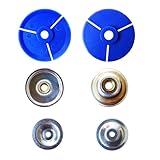 Two sets of sausage caulk gun press pads，Sausage filling gun accessories (2 pieces)