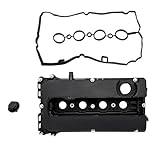 GEARLEADER Engine Valve Camshaft Rocker Cover with Gasket Fit for Vauxhall Astra Corsa Insignia Signum Zafira 55564395, 689045057, 55558673, 50002115