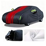 Custom-Fit Car Cover for T .oyota MR2 MK2 Accessories,Car Covers Waterproof All Weather with Zipper Door,Reflective Strips & Windproof Ropes for Full Protection Indoor and Outdoor for Your Car