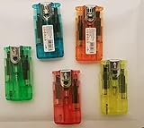 10 Double Flame Windproof Lighters ✅ Powerful Electronic Lighter, Duo Turbo Jet Flame, Blue wind proof, Cigarette Lighter. Refillable Lighter, wind jet lighter, jet flame | Multipack Job Lot Bulk