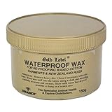 Gold Label Waterproof Wax, Re-proofing For All Waxed Cotton Garments, 150 GM, clear