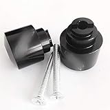 AfterMokit Replacement Hand Bar Ends for CBR600 900 929 954 1000 1100RR F4I F4 1986-2012 Black