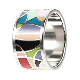 Holibanna Scarf Buckle Brooches for Women Scarves Buckle Holder Women Scarfs Rings Loop Ring Shawl Clasp Shirt Fixed Titanium Steel