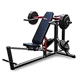 Bodymax CF666 Plate Loaded Chest Press / Shoulder Press Machine
