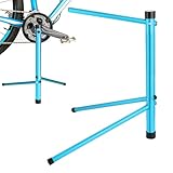 bicycles Maintenance Stand | Cycle Work Stand - Portable Anti-Slip Repair Rack, Lightweight Cycle Stand, Compact bicycles Stand, Cycle Servicing Stand, Wear-Resistant Cycle Display Rack for Road