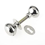 Yale Locks P405 Rimknob Chrome Finish