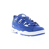 Osiris Men's D3 E Skate Shoe, Blue/White/Blue, 9 UK