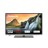 Panasonic TX-32MS360B, 32 Inch Full HD LED Smart TV, High Dynamic Range (HDR), Linux TV, Google Assistant & Amazon Alexa Support, USB Media Player, Wall-Mount Option, Black
