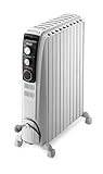 De'Longhi Dragon 4 TRD41025T Oil Filled Radiator - White
