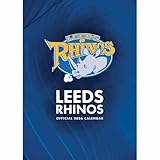 Leeds Rhinos Official 2026 A3 Rugby League Calendar