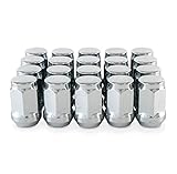 20 x Chrome Alloy Wheel Nuts for Vauxhall Astra Part No. 20NM10258