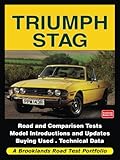 TRIUMPH STAG: Road Test Book (Road Test Portfolio)