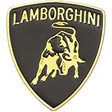 BOJOUL Car Emblem Replacement, for Lamborghini Aventador Urus Huracan Gallardo Murcielago Emblem Logo Frame Trim Compatible Emblems Sign Letters Badge Logo Auto Accessories,B