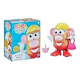 Potato Head Mrs. Potato Head Classic Toy For Kids Ages 2 and Up, Includes 12 Parts and Pieces to Create Funny Faces