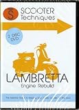 Scooter Techniques - Scooter products Lambretta Engine Rebuild 2 x DVD